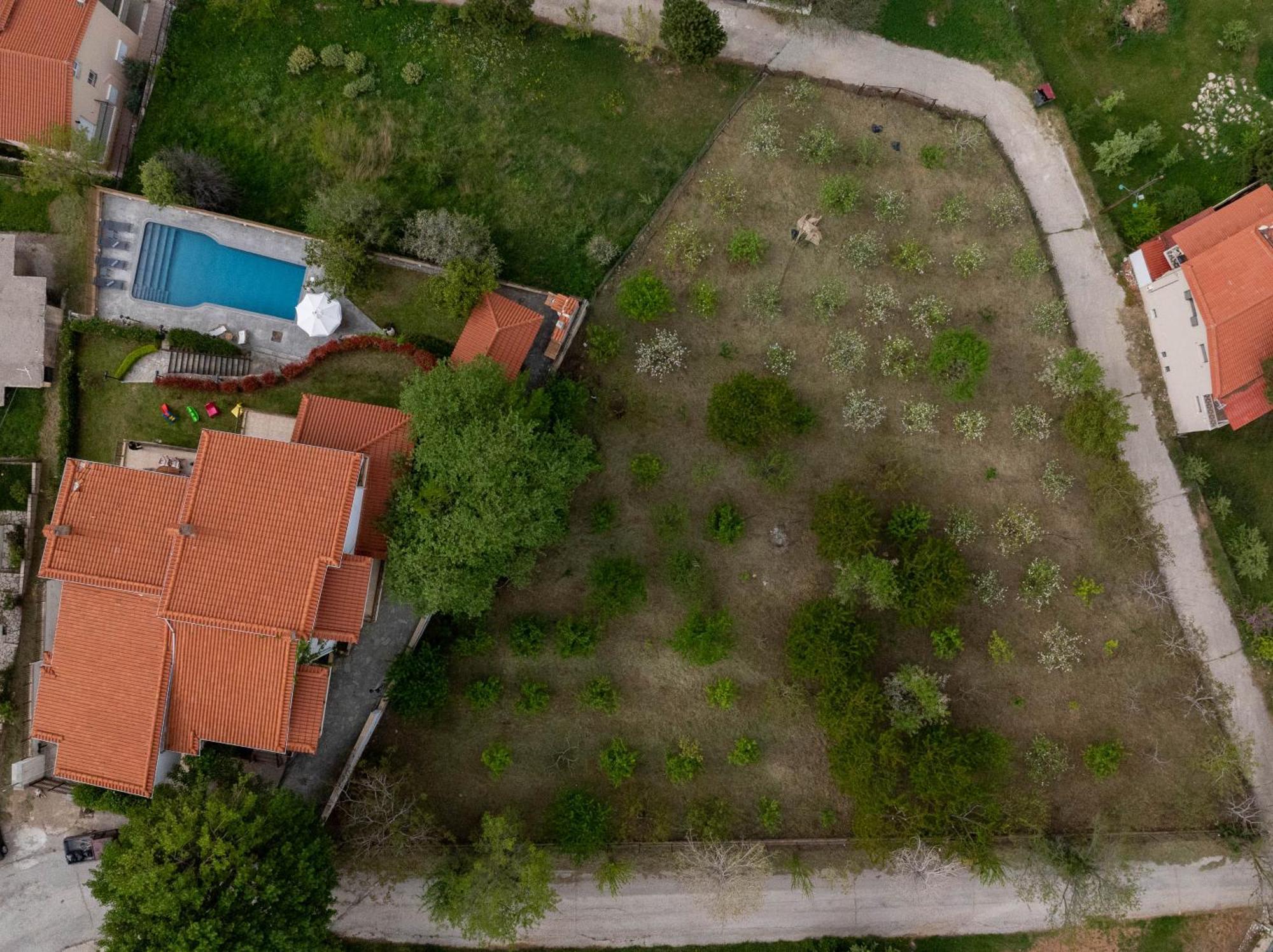 Traditional Luxury Villa Armonia Aigio Exterior photo