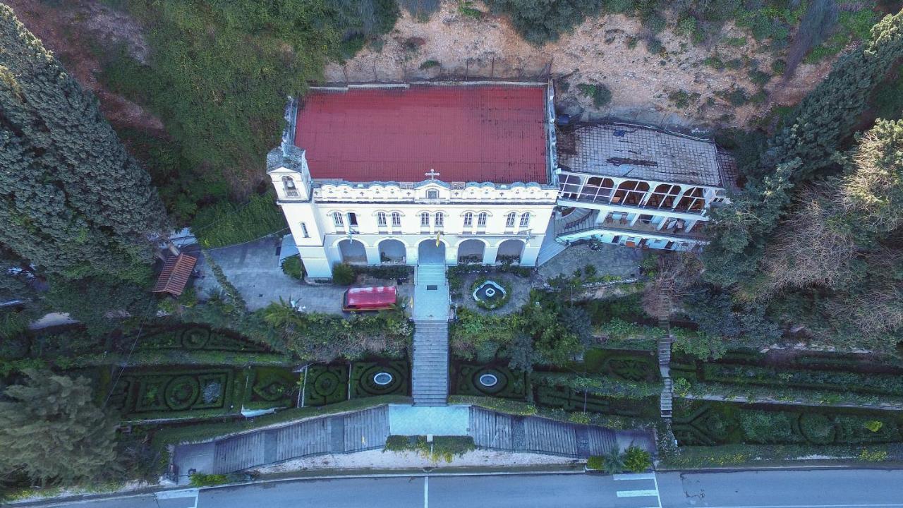 Traditional Luxury Villa Armonia Aigio Exterior photo